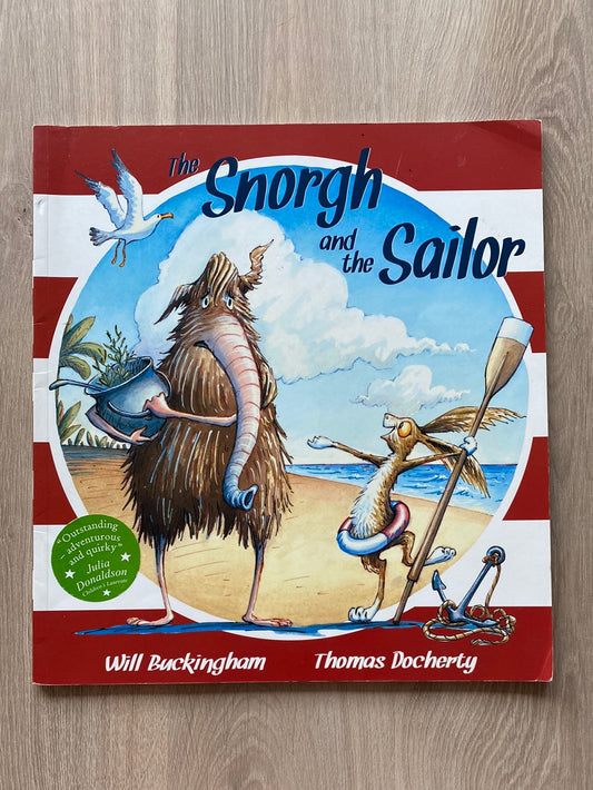The Snorgh and The Sailor by Will Buckingham