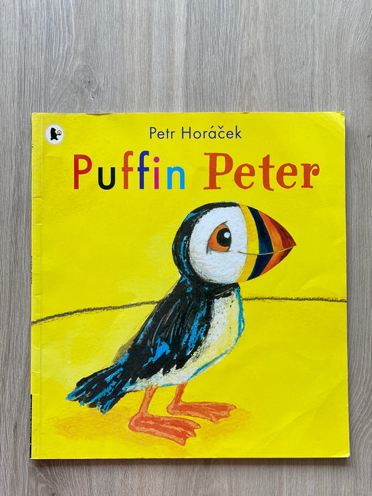 Puffin Peter by Petr Horácek