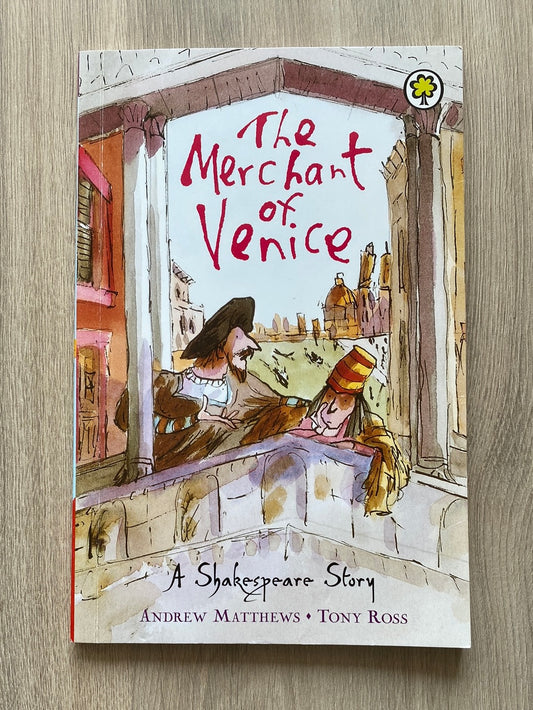 The Merchant of Venice- a Shakespeare story retold for young readers