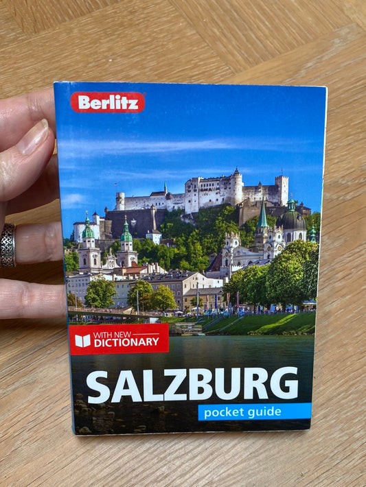 Salzburg pocket guide by Berlitz
