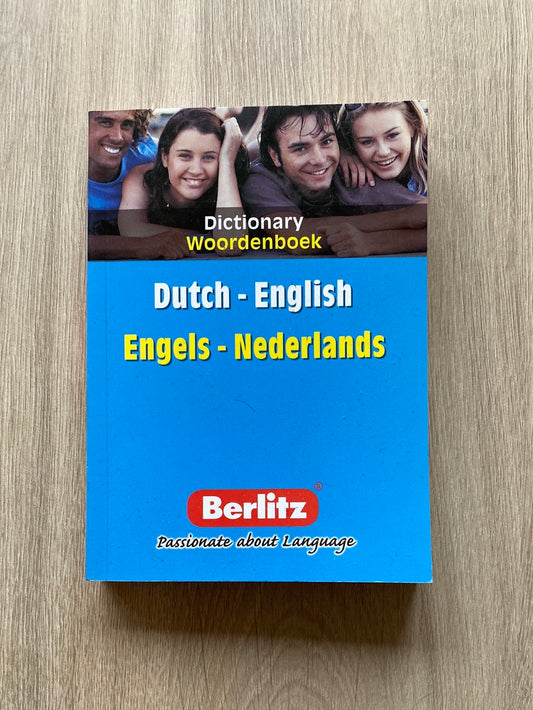 Dutch-English Dictionary (Berlitz)