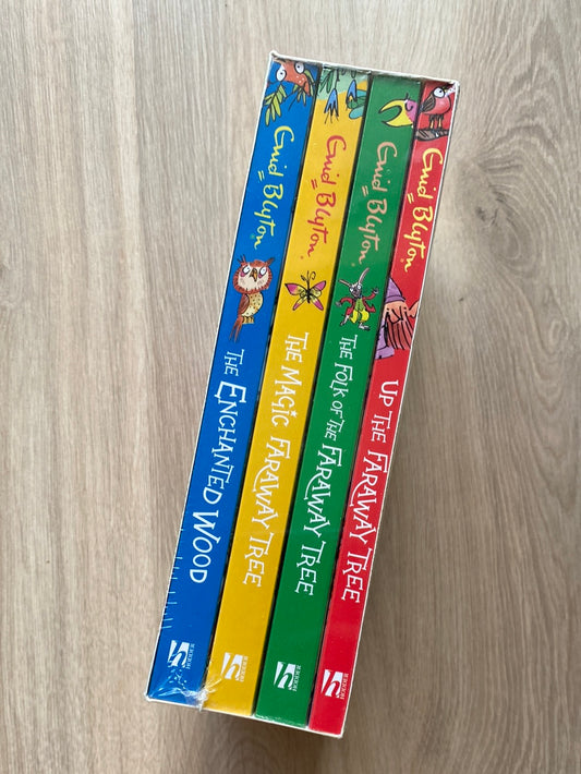 The Complete Faraway Tree Collection by Enid Blyton (4 book set)