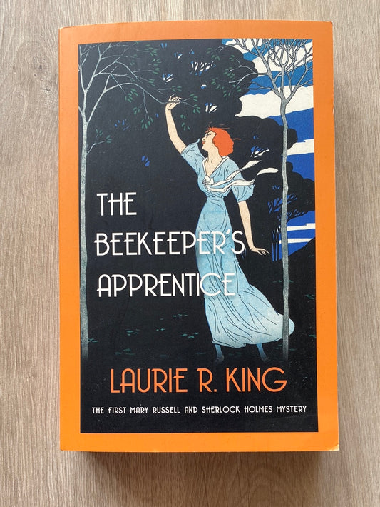 The Beekeeper’s Apprentice by Laurie R. King