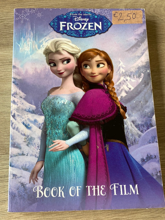 Disney Frozen: Book of the film