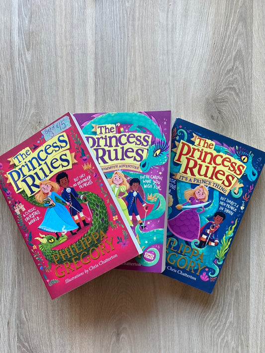 The Princess Rules series by Philippa Gregory