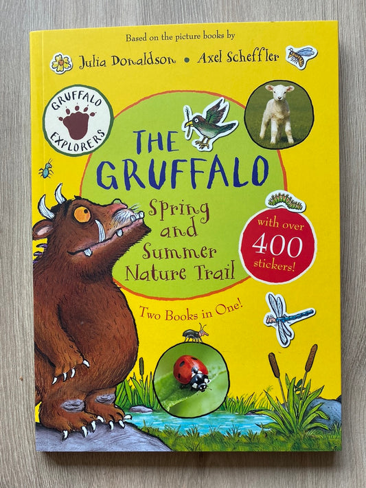 The Gruffalo Spring and Summer Nature Trail Activity Book