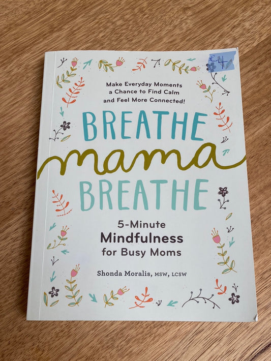 Breathe Mama Breathe- 5 minute mindfulness for busy moms