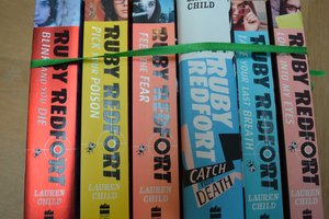 Ruby Redfort Series- 6 books