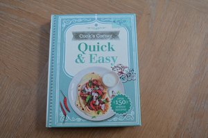 Cook's Corner: Quick & Easy  Over 150 speedy recipes