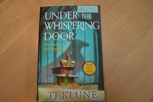 Under The Whispering Door by TJ Klune -New Book