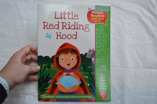 Little Red Riding Hood Phonics Readers Age 4-6