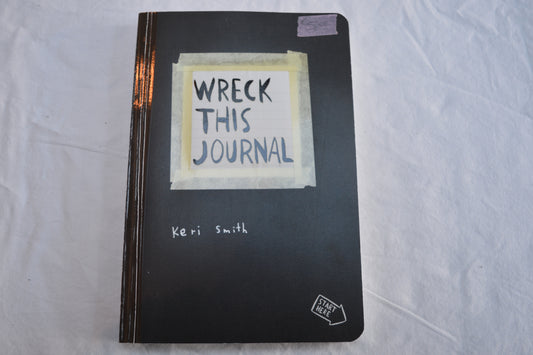 Wreck This Journal by Keri Smith