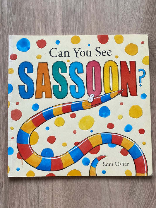 Can You See Sassoon? By Sam Usher